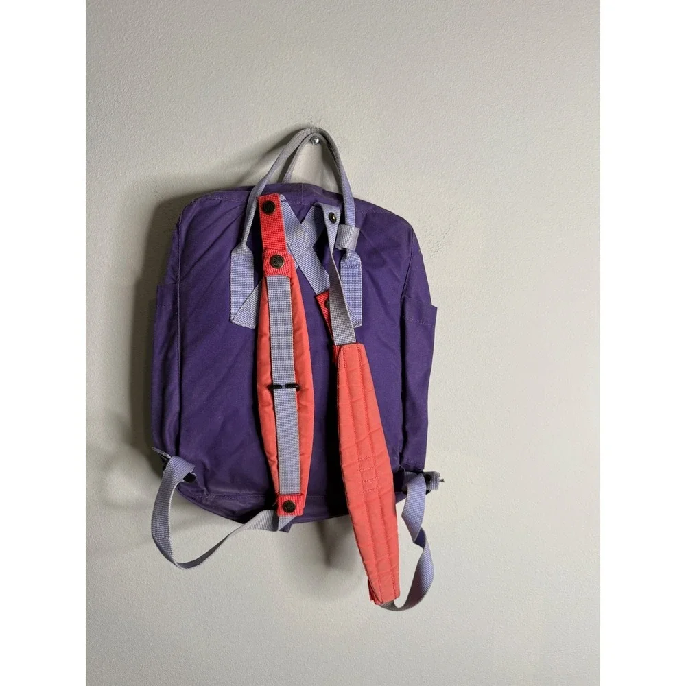 Fjallraven Kanken Backpack Purple Classic School‎ Book Bag